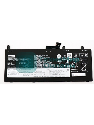 Аккумуляторная батарея для ноутбука Lenovo ThinkPad X13s (L21M4P76) 7.74V 49.5WH