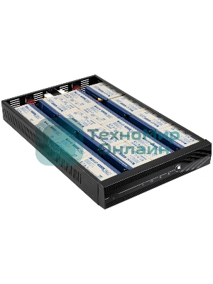 Бастион BC 192/9 RACK блок батарейный в корпусе 19