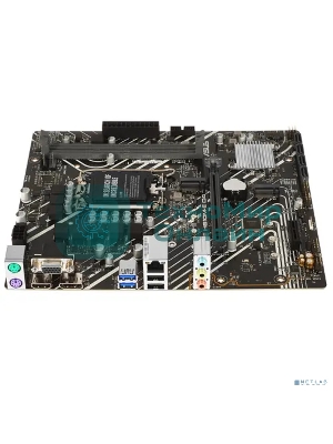 Материнская плата ASUS PRIME H610M-E D4-CSM, LGA1700, Intel H610, 2xDDR4, 4xSATA, 2xM.2, 1xPCIe 4.0 x16, 1xPCIe x1, 1xDP, 1xHDMI, 1xVGA, 1x1Gb LAN, 2xUSB-A 5Gbps, 2xUSB-A 2.0, 3x3.5 мм, 7.1, mATX