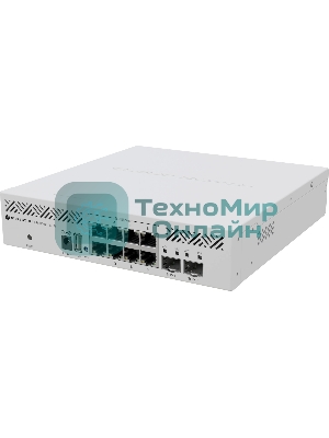 Коммутатор MikroTik CRS310-8G+2S+IN
