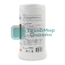 Салфетки для ЖК-экранов в банке KBF-100ECO, 100 шт.