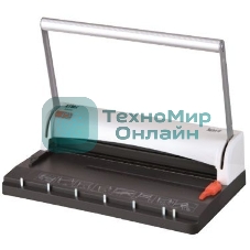 Переплетчик Kobra Queenbind Student W A4/перф.7л.сшив/макс.70л./метал.пруж.-8мм)