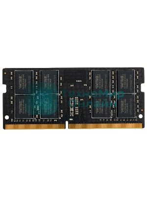 Оперативная память Patriot, DDR4, 16GB (1x16 GB), 2400 MHz, CL17, SO-DIMM