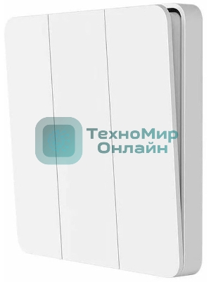 Выключатель умный (три клавиши) Yeelight Smart Switch Light YLKG14YL