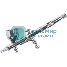Аэрограф пневматический AB 400, сопло 0,2 мм, 9 л/мин, бачок 9 мл
