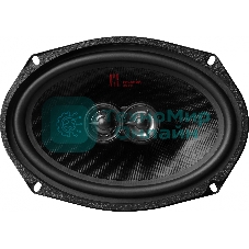 Колонки автомобильные Ural АК-М М (без решетки) 280Вт 92дБ 4Ом 15x23см (6x9дюйм) (ком.:2кол.) коаксиальные однополосные