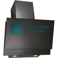 Вытяжка наклонная Elikor Рубин S4 50П-700-Э4Д черный, 49 см, 700 куб. м/ч, 52 дБ