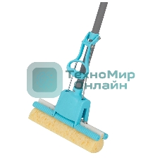Швабра отжимная Рыжий кот MopC-15 с насадкой из целлюлозы