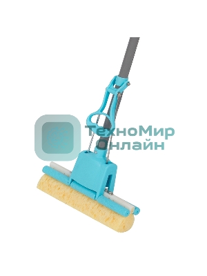 Швабра отжимная Рыжий кот MopC-15 с насадкой из целлюлозы