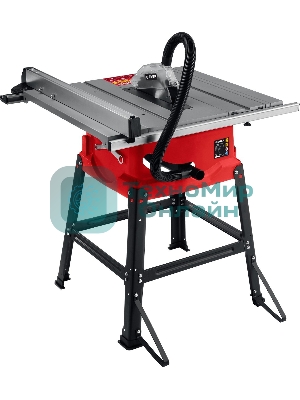 Станок ЗУБР СРЦ-254су 1900 Вт напольный со станиной и удлинителем распиловочный