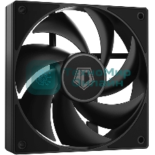 Вентилятор для корпуса ID-Cooling AF-125-K черный, 120 мм, 2000 об/мин, 29.85 дБ, 4 pin