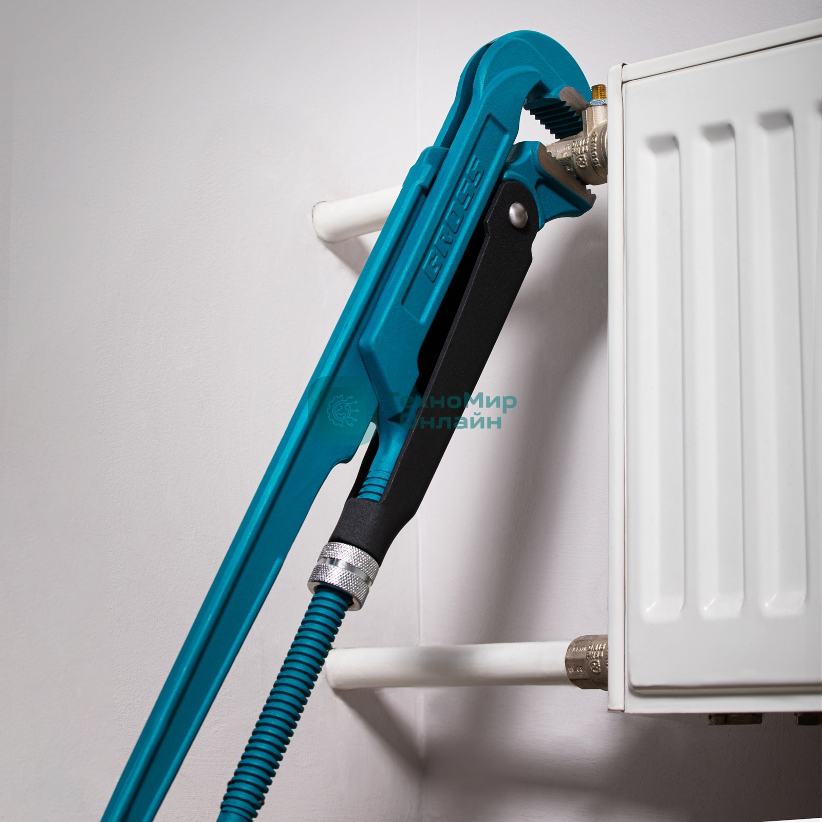 Ключ трубный рычажный Gross 15606 №4, 3