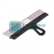 Шпатель Sparta фасадный из нержавеющей стали, 350 мм, пластмассовая рукоятка