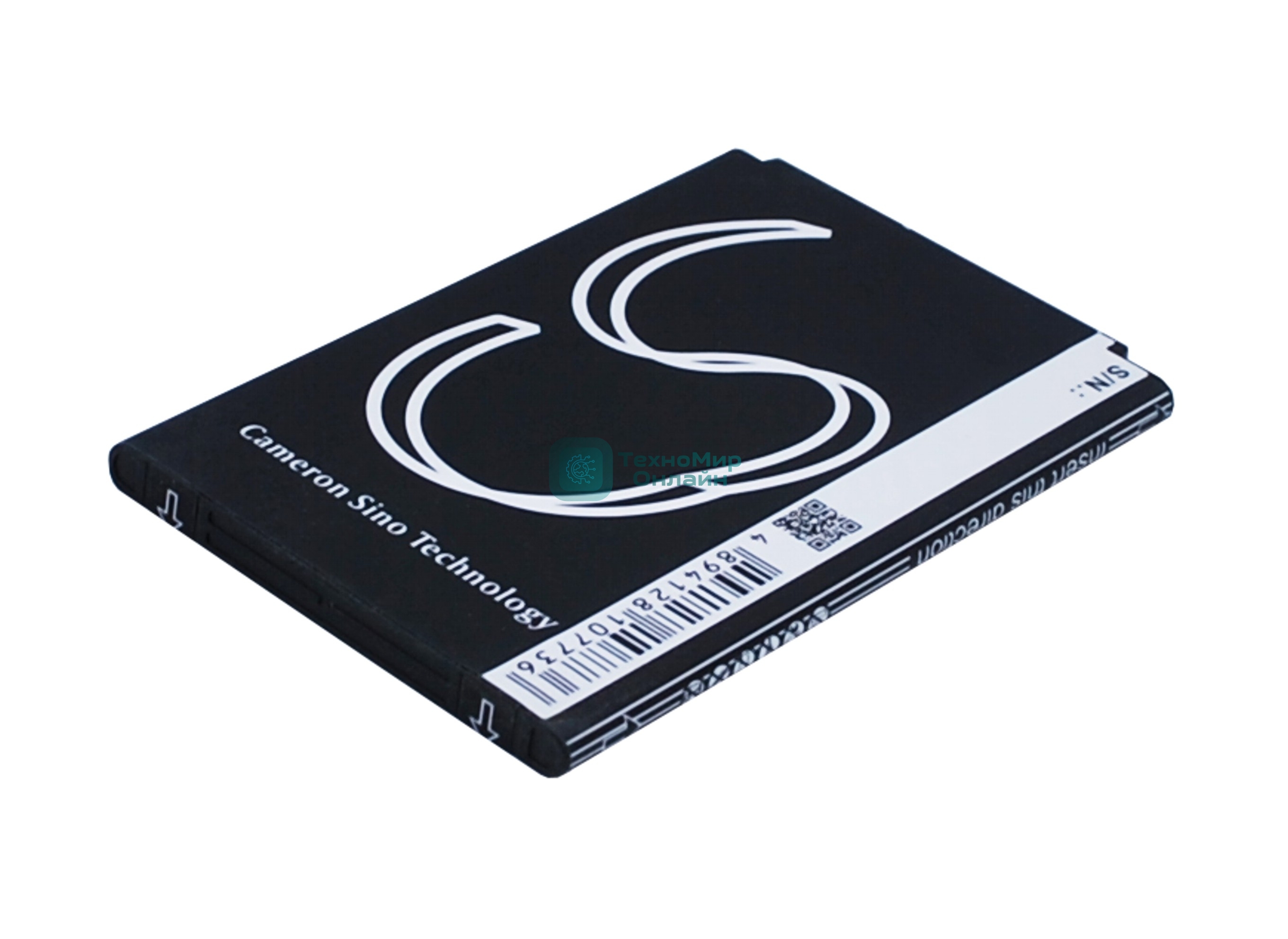 Аккумулятор CameronSino CS-LMS345SL BL-41ZH для LG L Fino D295, LG X220DS 3.7V, 1500mAh, 5.55Wh