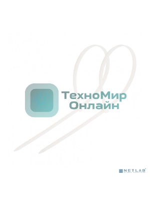 Хомут-стяжка кабельная нейлоновая PROconnect 200 x3,6 мм, белая, упаковка 100 шт.
