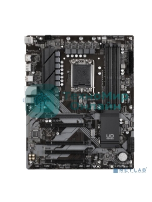 Материнская плата Gigabyte B760 DS3H DDR4, LGA 1700, Intel B760, 4xDDR4, 4xSATA, 2xM.2, 1xPCIe 4.0 x16, 4xPCIe 3.0 x1, 1xHDMI, 1xDP, 1x 1Gb LAN, 1xUSB 3.2 Gen 2, 1xUSB 3.2 Gen 2x2, 4xUSB 2.0, 3x3.5 мм, 7.1, ATX