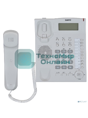 Телефон проводной SANYO RA-S517W белый