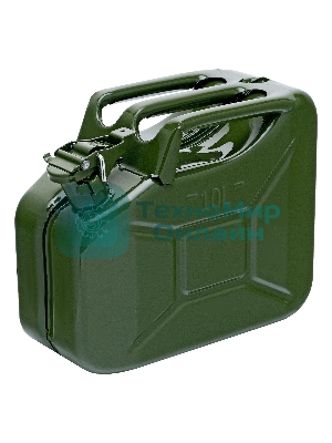 Канистра для ГСМ, металлическая, 10 литров Stels