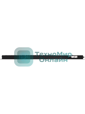Блок распределения питания Powercom PDU-32AVMS24-18C3-6C9-3P верт.размещ. 18xC13 6xC19 с сетевым мониторингом 3x32A EN 60309 2м