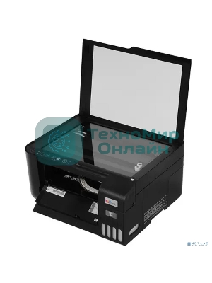 МФУ струйное Epson EcoTank L3251 (C11CJ67419/C11CJ67302/C11CJ67518), A4, цветное, печ. до 33 стр/мин. (ч/б) до 15 стр/мин. (цвет), скан. до 5 стр/мин., 5760 x 1440 dpi (печать) 1200x2400dpi (скан.), USB, Wi-Fi