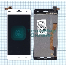 Дисплей для Micromax Canvas Knight A350 белый