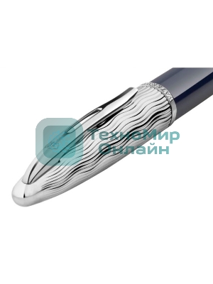 Ручка шариковая Waterman Carene L`Essence du Bleu (CW2166425) LaqBlue CT, M, синие чернила, подарочная коробка