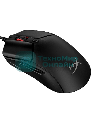 Мышь проводная HyperX Pulsefire Haste 2 черный, 26000 dpi, USB, кнопки - 6
