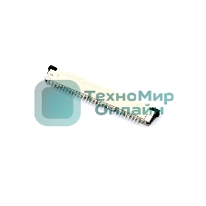 Разъем FPC Half Coverage Bottom Contact 1.0K-BX-30PWB 30 pin высота 2мм шаг 1мм