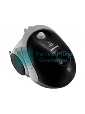 Пылесос Samsung VCC5241S3K/XEV черный/серый, 410/1800 Вт, уборка сухая, пылесборник мешок 2.4 л
