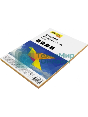 Бумага Silwerhof DAILY A4/80г/м2/100л./радуга неон (5цветов)