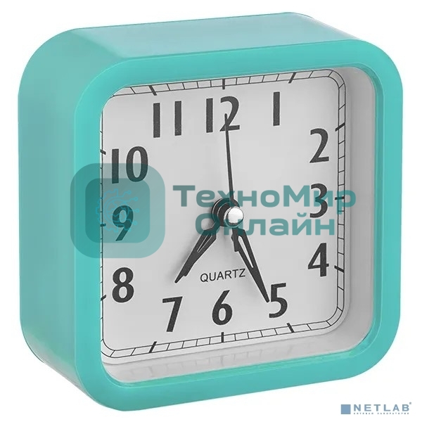 Часы-будильник Perfeo Quartz 