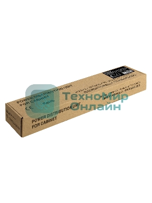 Блок розеток горизонтальный ExeGate ServerPro PDU-19H605 Al-6S-C14-SW-O, 19