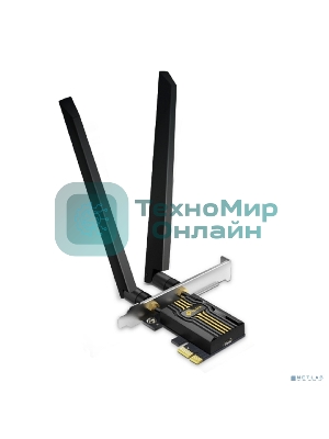 Трехдиапазонный беспроводной адаптер PCI-Express Wi-Fi TP-Link Archer TBE400E