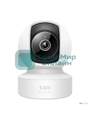 Умная поворотно-наклонная Wi-Fi камера с ИИ TP-Link Tapo C232
