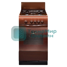 Плита газовая Gefest ПГ 3200-08 К19 коричневый, конфорок 4 шт, духовка 42 л, 50 см x 85 см x 53 см
