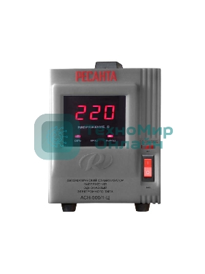 Стабилизатор напряжения Ресанта АСН-500/1-Ц 63/6/1