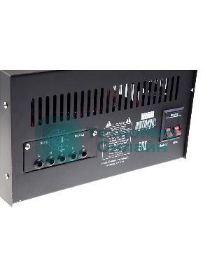 Стабилизатор Ресанта АСН-5 000/1-ЭМ 63/1/6 220В±2%, Габариты 395х235х183, Вес 18 кг