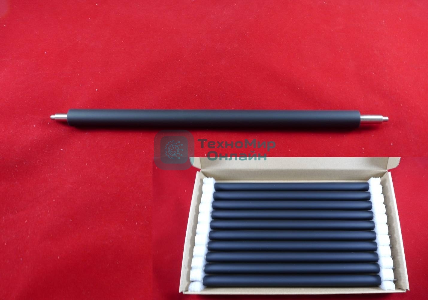 Вал проявки (Developer Roller) Samsung ML-1610/1615/2015/3050/3051/4521, Phaser3300MFP (ELP, Китай) 10штук (цена за упаковку)