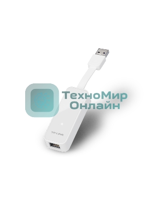 Сетевой адаптер TP-Link UE300 USB 3.0/Gigabit Ethernet