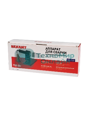 Сварочный аппарат для труб 700 Вт Rexant RX-700