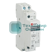 Контактор модульный EKF km-1-16-20 КМ 16А 2NO (1 мод.) PROxima