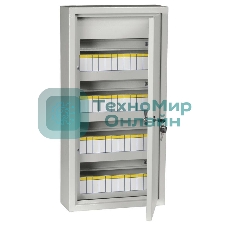 Корпус металлический ЩРн-48з-1 36 УХЛ3 IP31 IEK MKM14-N-48-31-Z