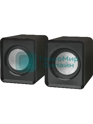 Акустическая система 2.0 Defender #1 SPK 22 черный, 5 Вт, питание от USB