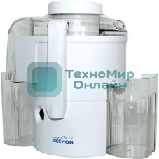 Соковыжималка центробежная Аксион СЦ 32.01 250Вт белый