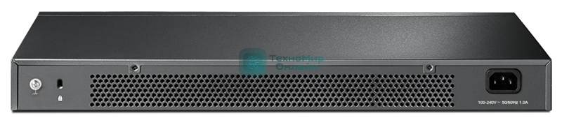 Коммутатор Jetstream 48-port gigabit L2+ managed switch with 4-gigabit uplink ports, 48 10/100/1000Mbps RJ-45 port, 4 1000Mbps SFP slots