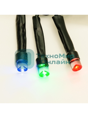 Гирлянда светодиодная универсальная 200 LED Мультиколор 20 метров, с контроллером