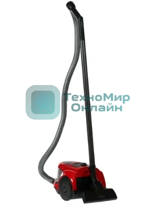 Пылесос Samsung VCC4520S3R/XEV красный, 350/1600 Вт, уборка сухая, пылесборник контейнер 1.3 л