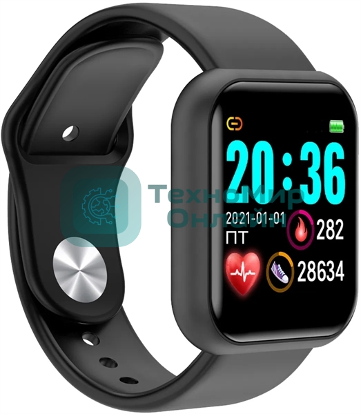 Умные часы Irbis Iceline белый HS6620C Display: 1.3inch TFT color screen Touch type: single point touch Battery: 150mAh белый