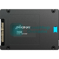 Накопитель SSD Micron 7450 Max, 1600Gb, 2.5