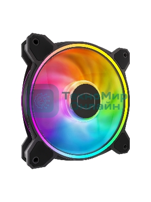 Вентилятор для корпуса 1 Ватт MasterFan MF120 Halo2